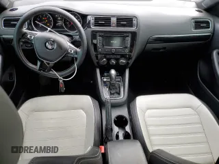 2015 Volkswagen Jetta Sport with VIN 3VWD17AJ0FM417412, listed as a Copart auction lot 48151525 with 110,600 mi miles and Salvage title. Bid and sale history available at DreamBid. Image 8.