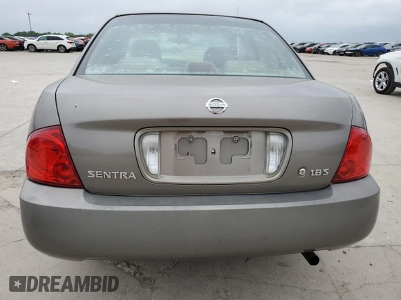 2006 Nissan Sentra S z VIN 3N1CB51D86L497710, wystawiony jako Copart lot #54752065 z przebiegiem 159 064 mil mil oraz Szkoda całkowita • Salvage title. Historia ofert i sprzedaży dostępna na DreamBid. Obrazek 6.