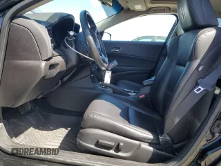 2013 Acura ILX Tech Pkg with VIN 19VDE1F71DE009521, listed as a Copart auction lot 51957595 with 129,268 mi miles and Salvage Title. Bid and sale history available at carsss.com. Image 7.