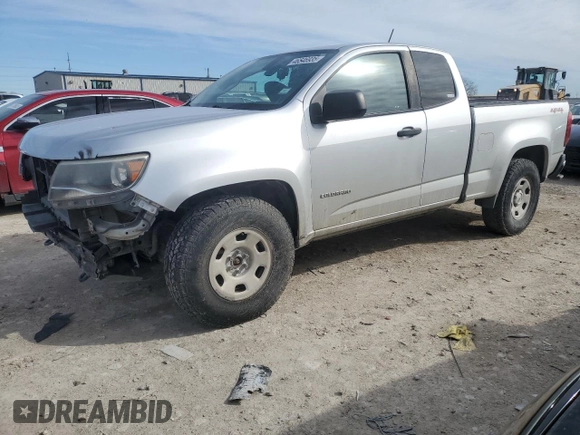2016 Chevrolet Colorado 4WD WT with VIN 1GCHTBE34G1114113, listed as a Copart auction lot 46546935 with 213,566 mi miles and Salvage Title. Bid and sale history available at carsss.com. Image 1.
