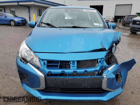 2021 Mitsubishi Mirage ES с VIN ML32AUHJ8MH000557, выставлен на аукционе Copart как лот 56660735 с пробегом 85 171 миль миль и Списание • Salvage title. История ставок и продаж доступна на DreamBid. Изображение 5.