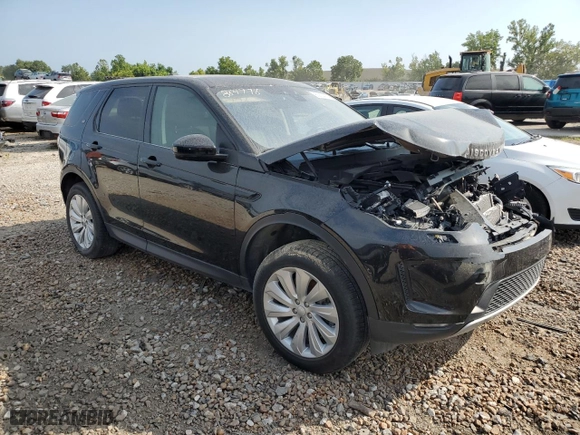 2020 Land Rover Discovery Sport SE with VIN SALCP2FX4LH864976, listed as a Copart auction lot 63624384 with 0 mi miles and Salvage Title. Bid and sale history available at carsss.com. Image 4.