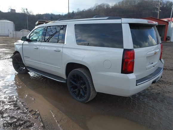 2017 Chevrolet Suburban Premier with VIN 1GNSKJKC9HR406373, listed as a IAAI auction lot 41695349 with 99,863 mi miles. Bid and sale history available at carsss.com. Image 3.