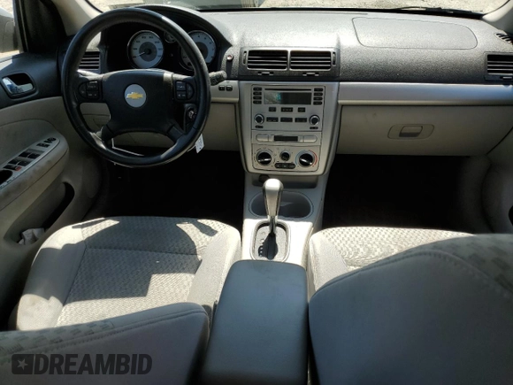 2005 Chevrolet Cobalt LS with VIN 1G1AL54F257521140, listed as a Copart auction lot 54344605 with 87,027 mi miles and Salvage Title. Bid and sale history available at DreamBid. Image 8.