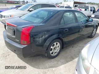 2004 Cadillac CTS with VIN 1G6DM577740140531, listed as a IAAI auction lot 41940558 with 1 mi miles. Bid and sale history available at carsss.com. Image 4.