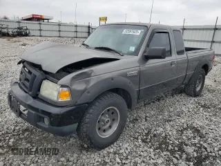 2006 Ford Ranger XLT with VIN 1FTZR45E06PA12724, listed as a Copart auction lot 52597625 with 253,713 mi miles and Non Repairable. Bid and sale history available at carsss.com. Image 1.