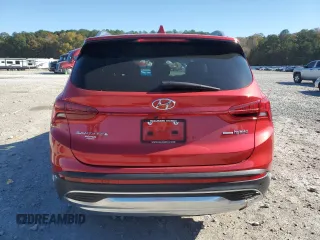 2023 Hyundai Santa Fe Hybrid SEL Premium with VIN 5NMS3DA1XPH010897, listed as a Copart auction lot 82790864 with 24,015 mi miles and Salvage Title. Bid and sale history available at carsss.com. Image 6.