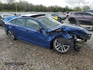 2019 Audi A5 Sportback Premium Plus с VIN WAUENDF55KA008896, выставлен на аукционе Copart как лот 51365595 с пробегом 123 770 миль миль и Списание • Salvage title. История ставок и продаж доступна на DreamBid. Изображение 4.
