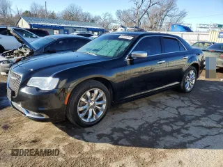 2016 Chrysler 300 with VIN 2C3CCAKG9GH296540, listed as a Copart auction lot 85203994 with 99,802 mi miles and Salvage Title. Bid and sale history available at carsss.com. Image 1.