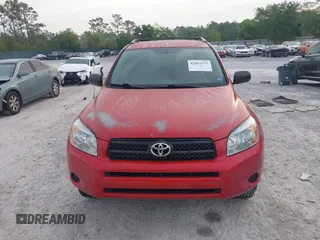2008 Toyota RAV4 with VIN JTMZD33V486060859, listed as a IAAI auction lot 42061575 with 235,604 mi miles. Bid and sale history available at carsss.com. Image 12.