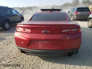 2018 Chevrolet Camaro 2LT with VIN 1G1FD1RS6J0183262, listed as a Copart auction lot 73344974 with 0 mi miles and Salvage Title. Bid and sale history available at carsss.com. Image 6.