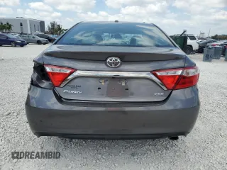 2017 Toyota Camry XLE with VIN 4T1BF1FK8HU714836, listed as a Copart auction lot 53085325 with 54,008 mi miles and Salvage Title. Bid and sale history available at carsss.com. Image 6.
