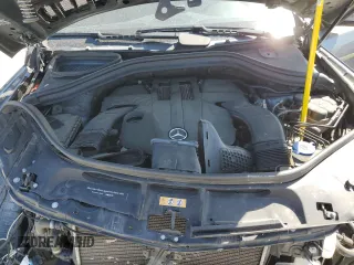 2017 Mercedes-Benz GLS with VIN 4JGDF6EE5HA920148, listed as a Copart auction lot 53545475 with 125,344 mi miles and Salvage Title. Bid and sale history available at carsss.com. Image 12.