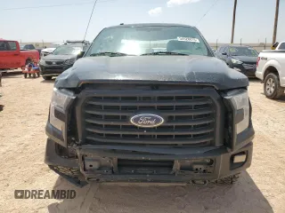 2017 Ford F-150 XL с VIN 1FTEX1EP4HFC27911, выставлен на аукционе Copart как лот 54528015 с пробегом 94 292 миль миль и Чистый • Clean title. История ставок и продаж доступна на DreamBid. Изображение 5.