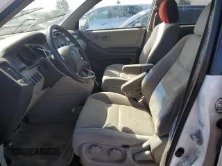 2001 Toyota Highlander z VIN JTEGD21A010017240, wystawiony jako Copart lot #58582214 z przebiegiem 219 332 mil mil oraz Szkoda całkowita • Salvage title. Historia ofert i sprzedaży dostępna na DreamBid. Obrazek 7.
