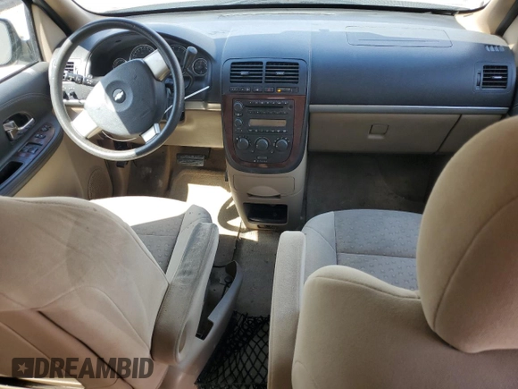 2008 Chevrolet Uplander LS with VIN 1GNDV23118D202120, listed as a Copart auction lot 72910414 with 165,637 mi miles and Salvage Title. Bid and sale history available at carsss.com. Image 8.