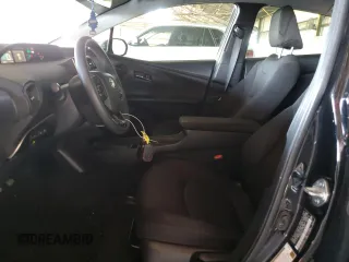 2020 Toyota Prius L Eco with VIN JTDKARFUXL3118256, listed as a Copart auction lot 50433035 with 69,431 mi miles and Salvage Title. Bid and sale history available at DreamBid. Image 7.