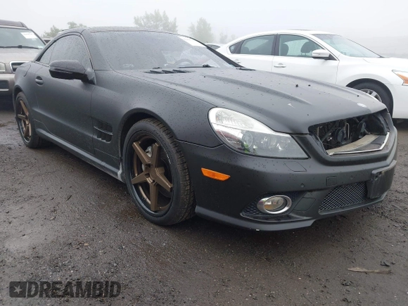 2011 Mercedes-Benz SL 550 with VIN WDBSK7BA0BF164803, listed as a IAAI auction lot 42495147 with 63,616 mi miles and . Bid and sale history available at DreamBid. Image 1.