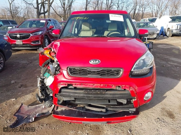 2013 Kia Soul + with VIN KNDJT2A67D7616379, listed as a IAAI auction lot 41499581 with 90,276 mi miles. Bid and sale history available at carsss.com. Image 12.