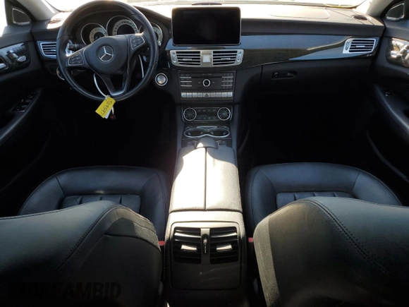2015 Mercedes-Benz CLS-Class CLS 400 with VIN WDDLJ6FBXFA134822, listed as a Copart auction lot 82959723 with 33,754 mi miles. Bid and sale history available at carsss.com. Image 8.