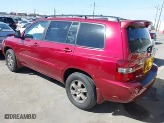 2007 Toyota Highlander with VIN JTEHP21A970187522, listed as a IAAI auction lot 41667019 with 128,786 mi miles. Bid and sale history available at carsss.com. Image 3.