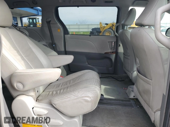 2011 Toyota Sienna XLE AAS with VIN 5TDYK3DC8BS158637, listed as a Copart auction lot 54332035 with 265,389 mi miles and Non Repairable. Bid and sale history available at carsss.com. Image 10.