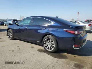 2021 Lexus ES with VIN 58ADA1C14MU012387, listed as a Copart auction lot 42800215 with 41,102 mi miles and Salvage Title. Bid and sale history available at carsss.com. Image 2.