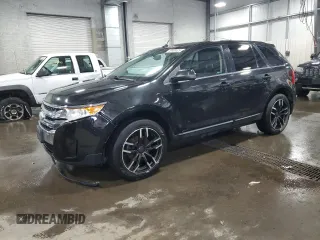 2013 Ford Edge Limited with VIN 2FMDK4KC1DBB14499, listed as a Copart auction lot 49665525 with 238,371 mi miles and Salvage Title. Bid and sale history available at carsss.com. Image 1.