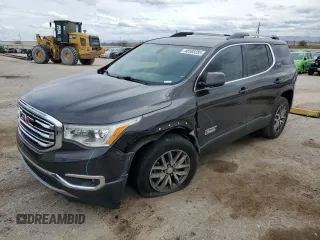 2017 GMC Acadia SLE with VIN 1GKKNLLS2HZ205615, listed as a Copart auction lot 48583285 with 170,632 mi miles and Salvage Title. Bid and sale history available at carsss.com. Image 1.