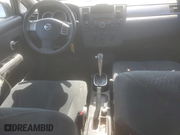 2011 Nissan Versa S with VIN 3N1BC1APXBL413134, listed as a Copart auction lot 57322405 with 161,808 mi miles and Salvage title. Bid and sale history available at DreamBid. Image 8.