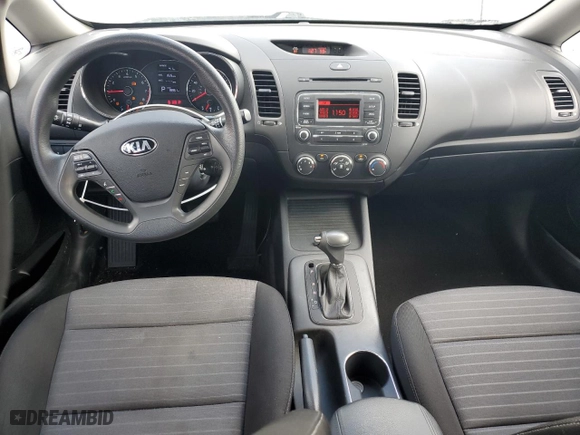 2016 Kia Forte 5-Door LX with VIN KNAFK5A81G5582884, listed as a Copart auction lot 74133944 with 8,861 mi miles and Salvage Title. Bid and sale history available at carsss.com. Image 8.