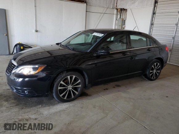 2012 Chrysler 200 Touring with VIN 1C3CCBBG4CN257894, listed as a Copart auction lot 52787625 with 121,049 mi miles and Clean Title. Bid and sale history available at carsss.com. Image 1.