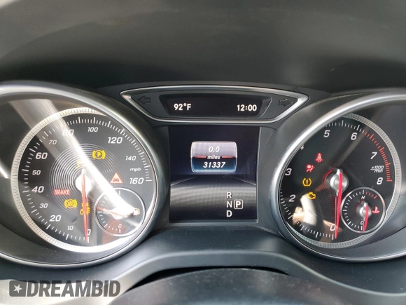 2018 Mercedes-Benz CLA with VIN WDDSJ4EB3JN683295, listed as a Copart auction lot 53236623 with 31,337 mi miles. Bid and sale history available at carsss.com. Image 9.