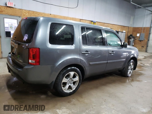 2013 Honda Pilot EX-L with VIN 5FNYF4H50DB068492, listed as a Copart auction lot 84724264 with 243,114 mi miles and Clean Title. Bid and sale history available at carsss.com. Image 3.