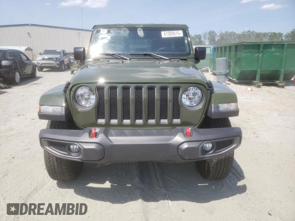2021 Jeep Wrangler Unlimited Sahara Altitude z VIN 1C4HJXEN8MW794195, wystawiony jako Copart lot #61269515 z przebiegiem 28 118 mil mil oraz Szkoda całkowita • Salvage title. Historia ofert i sprzedaży dostępna na DreamBid. Obrazek 5.