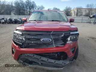 2022 Ford Expedition Max XLT with VIN 1FMJK1HTXNEA37002, listed as a Copart auction lot 49003075 with 20,773 mi miles and Salvage title. Bid and sale history available at DreamBid. Image 5.
