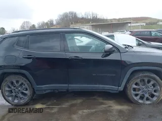 2021 Jeep Compass 80th Anniversary with VIN 3C4NJDEB2MT540186, listed as a IAAI auction lot 41875443 with 75,248 mi miles and . Bid and sale history available at DreamBid. Image 13.