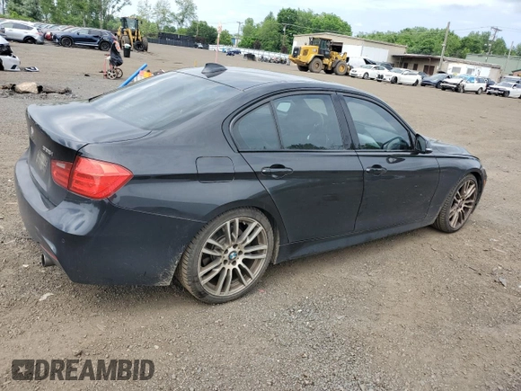 2013 BMW 3 Series 335i z VIN WBA3A9G58DNN73119, wystawiony jako Copart lot #61084455 z przebiegiem 184 900 mil mil oraz Szkoda całkowita • Salvage title. Historia ofert i sprzedaży dostępna na DreamBid. Obrazek 3.