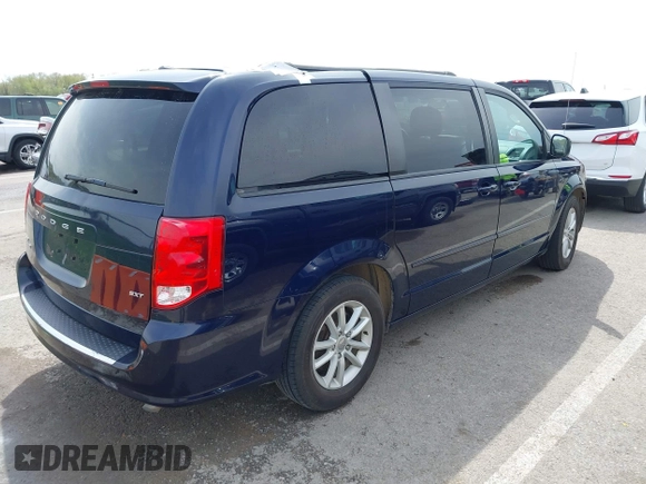 2015 Dodge Grand Caravan SXT with VIN 2C4RDGCG7FR524712, listed as a IAAI auction lot 41956063 with 111,144 mi miles and . Bid and sale history available at DreamBid. Image 4.