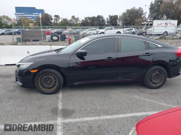 2016 Honda Civic Sedan LX with VIN 2HGFC2F52GH568029, listed as a IAAI auction lot 41735435 with 103,714 mi miles. Bid and sale history available at carsss.com. Image 14.