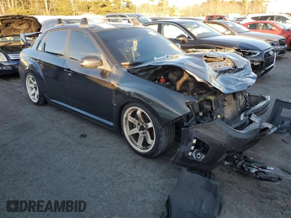 2013 Subaru Impreza Sedan WRX WRX STI with VIN JF1GV8J67DL024940, listed as a Copart auction lot 41514865 with 0 mi miles and Salvage Title. Bid and sale history available at carsss.com. Image 4.
