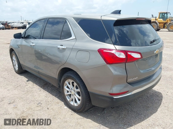 2018 Chevrolet Equinox LT with VIN 3GNAXJEV4JS644354, listed as a IAAI auction lot 42394684 with 81,333 mi miles and . Bid and sale history available at DreamBid. Image 3.