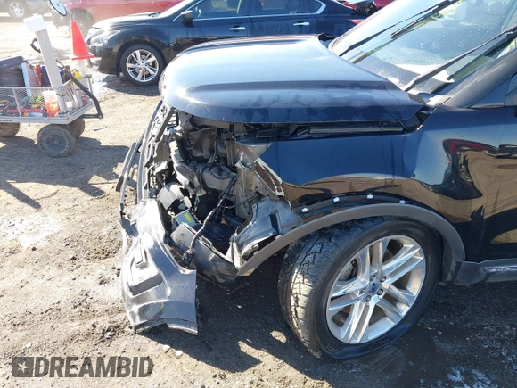 2016 Ford Explorer XLT with VIN 1FM5K7D89GGA84874, listed as a IAAI auction lot 41612708 with 124,421 mi miles. Bid and sale history available at carsss.com. Image 17.
