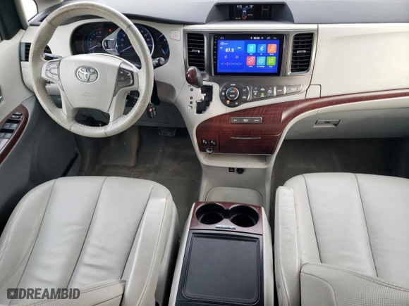 2013 Toyota Sienna XLE AAS with VIN 5TDYK3DC5DS356613, listed as a Copart auction lot 88118875 with 126,128 mi miles and Salvage Title. Bid and sale history available at carsss.com. Image 8.