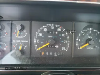1990 Ford F-150 with VIN 1FTEF15N9LPB30210, listed as a Copart auction lot 77514933 with 50,349 mi miles and Clean Title. Bid and sale history available at carsss.com. Image 9.