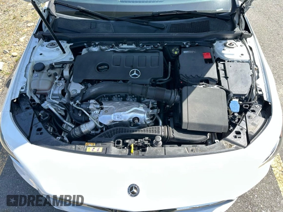 2021 Mercedes-Benz CLA 250 with VIN W1K5J4GBXMN216471, listed as a Copart auction lot 55654575 with 36,667 mi miles and Clean Title. Bid and sale history available at DreamBid. Image 9.