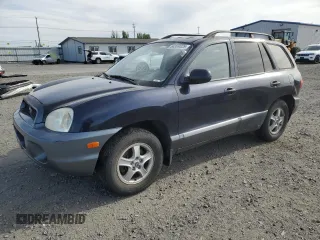 2004 Hyundai Santa Fe GLS with VIN KM8SC73D64U842729, listed as a Copart auction lot 56369325 with 267,919 mi miles and Salvage title. Bid and sale history available at DreamBid. Image 1.