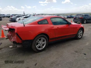 2012 Ford Mustang Premium with VIN 1ZVBP8AM9C5222867, listed as a Copart auction lot 62659515 with 205,708 mi miles and Salvage title. Bid and sale history available at DreamBid. Image 3.