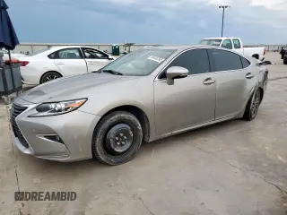 2017 Lexus ES 350 with VIN 58ABK1GG1HU044111, listed as a Copart auction lot 60445295 with 83,451 mi miles and Salvage title. Bid and sale history available at DreamBid. Image 1.