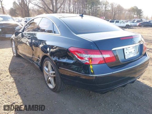 2013 Mercedes-Benz E-Class E 350 with VIN WDDKJ8JB5DF213183, listed as a IAAI auction lot 41891419 with 132,564 mi miles. Bid and sale history available at carsss.com. Image 3.